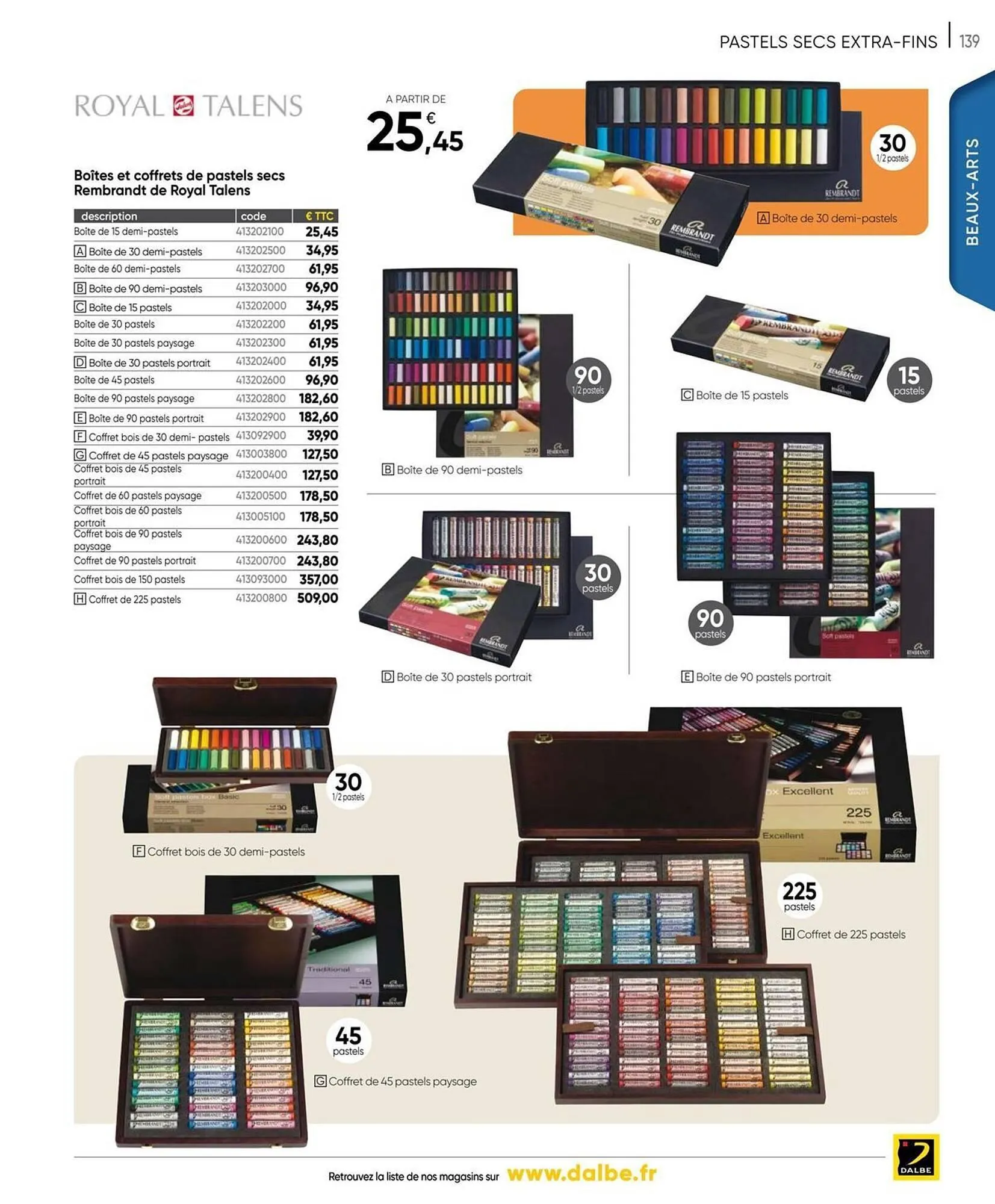Catalogue Dalbe du 27 janvier au 31 décembre 2025 - Catalogue page 141