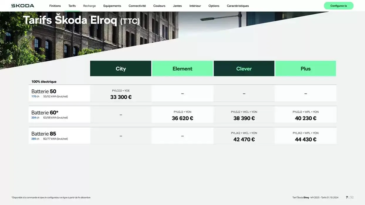 Elroq 50 du 15 octobre au 15 octobre 2025 - Catalogue page 7