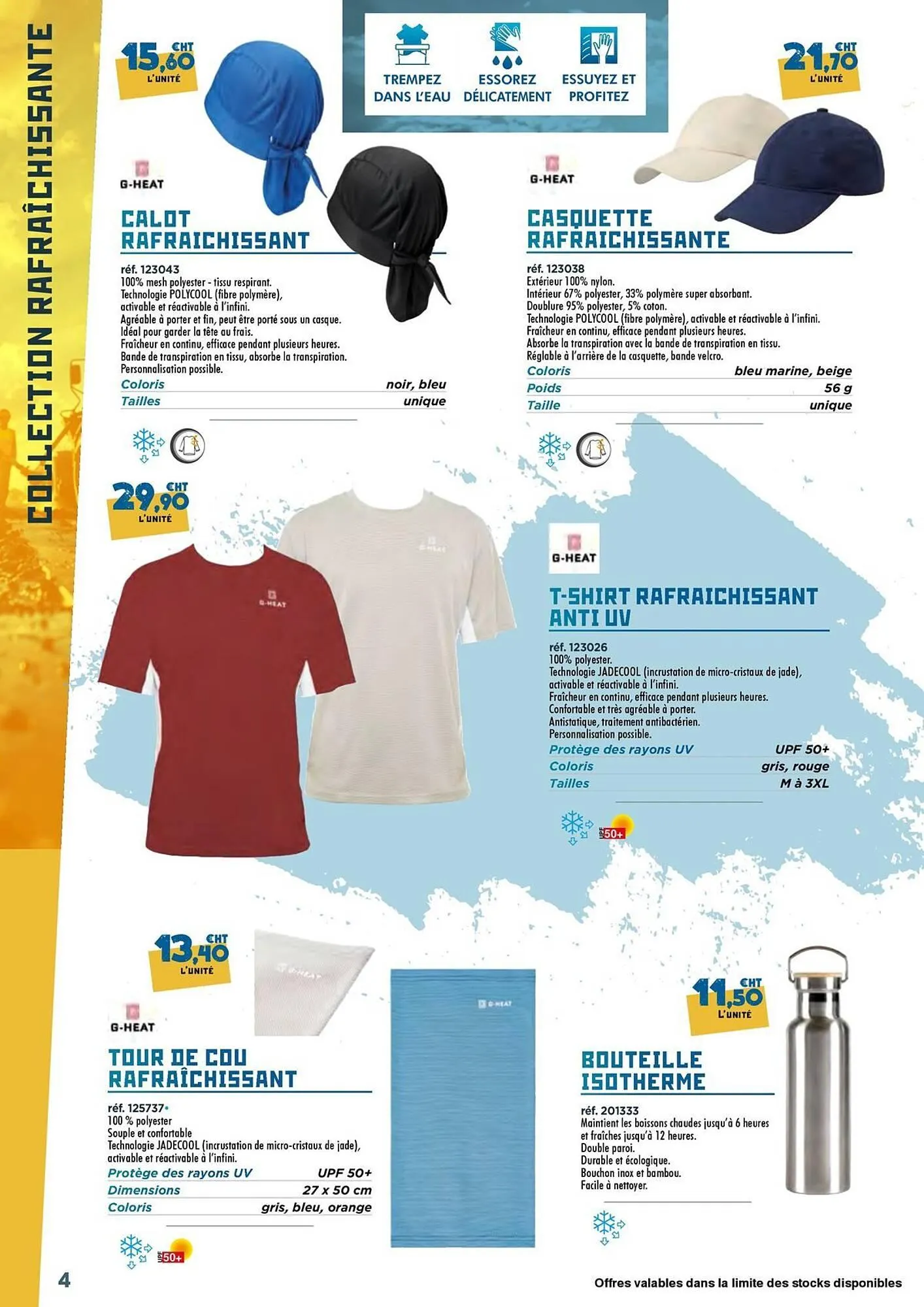 Catalogue Master Pro du 7 avril au 27 septembre 2025 - Catalogue page 4