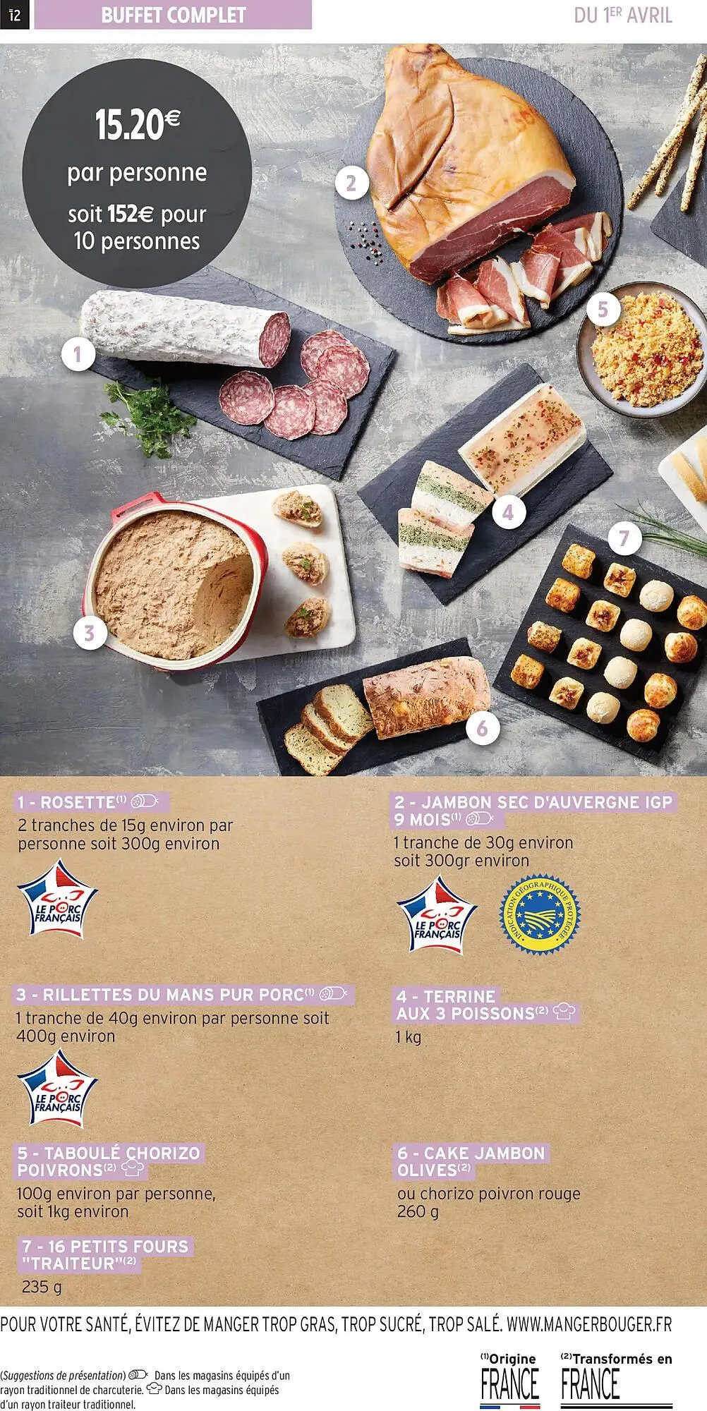 Catalogue Intermarché du 1 avril au 5 octobre 2026 - Catalogue page 12