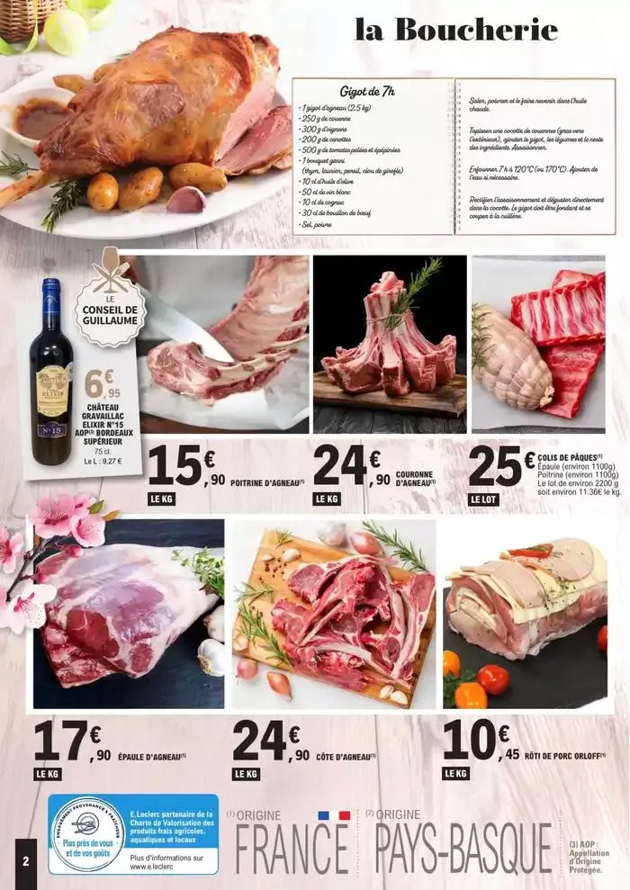 PAQUES MON BOUCHER ET MOI du 8 avril au 21 avril 2025 - Catalogue page 2