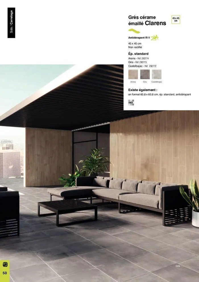 Aménagements Extérieurs du 11 avril au 30 avril 2025 - Catalogue page 111