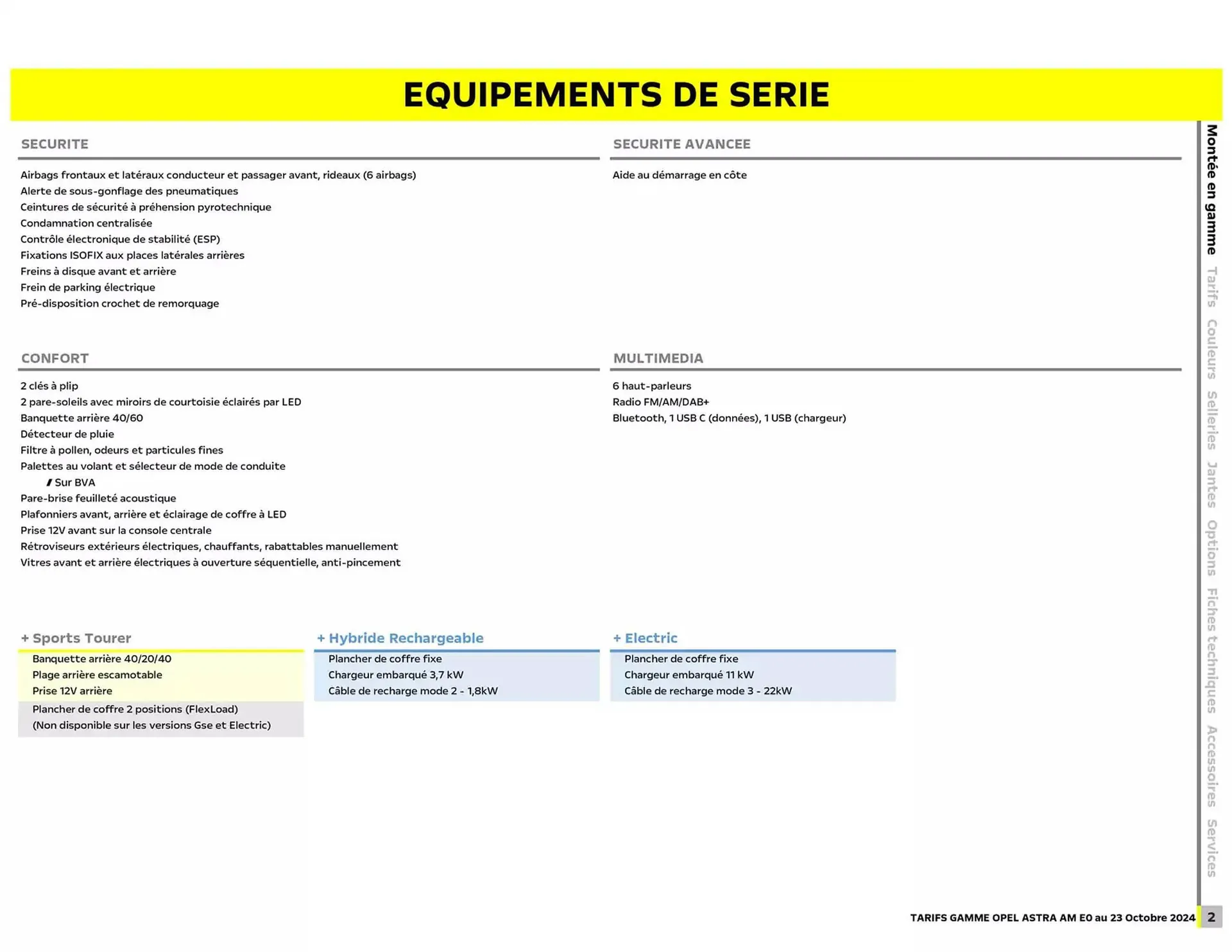 Catalogue Opel du 17 décembre au 17 décembre 2025 - Catalogue page 3