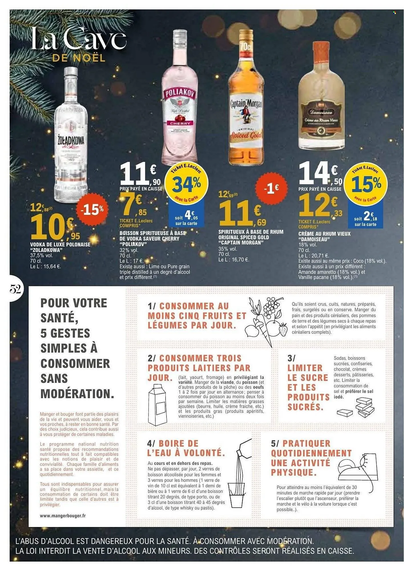 Catalogue E.Leclerc du 23 décembre au 3 janvier 2026 - Catalogue page 32