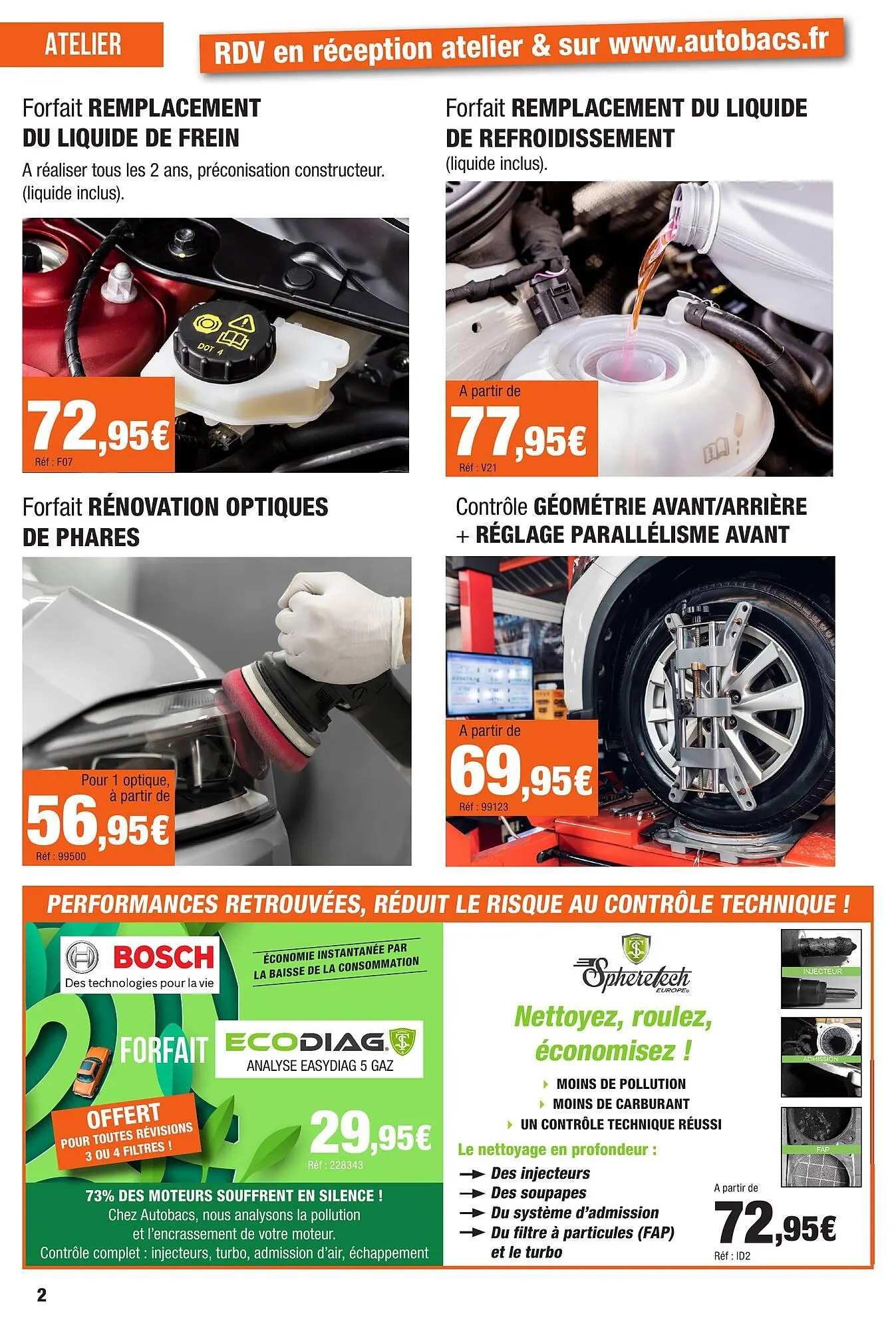 Catalogue Autobacs du 2 octobre au 19 novembre 2025 - Catalogue page 2
