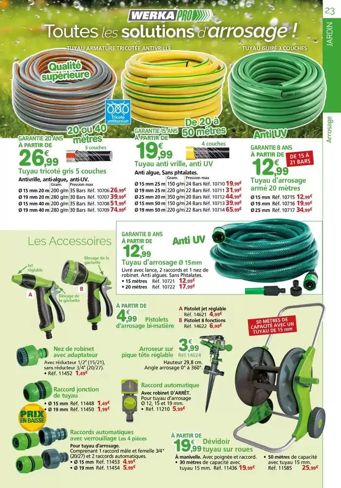 PRINTEMPS 2025 du 3 mars au 4 juin 2025 - Catalogue page 23