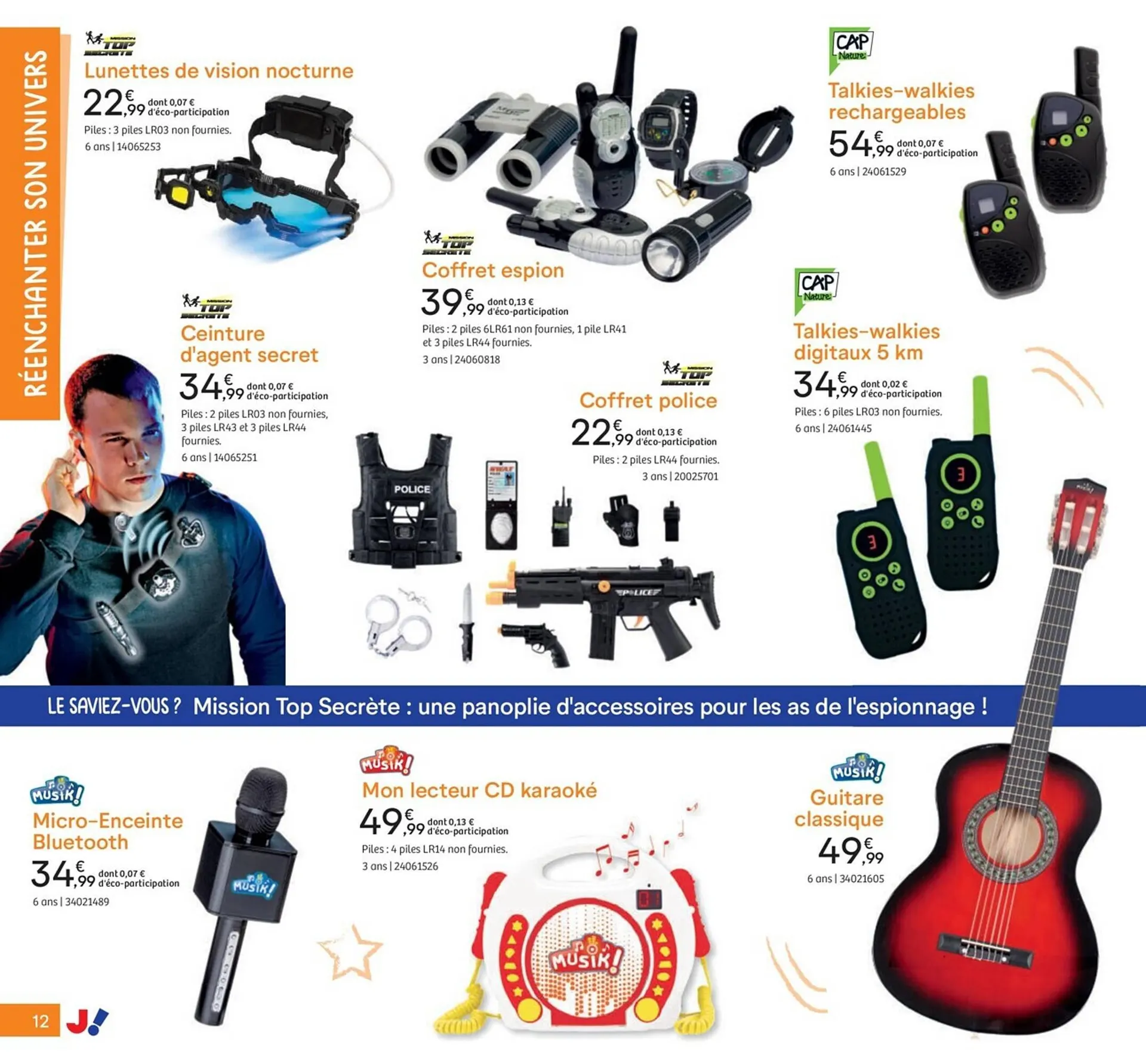 Catalogue JouéClub du 21 mars au 31 juillet 2023 - Catalogue page 12