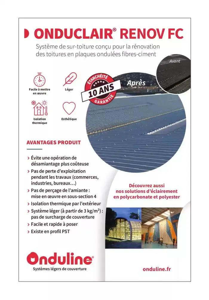 Matériaux 2025 du 1 janvier au 31 décembre 2025 - Catalogue page 211