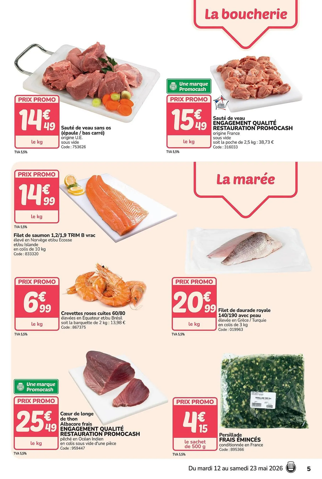 Catalogue Promocash du 12 mai au 23 mai 2026 - Catalogue page 5
