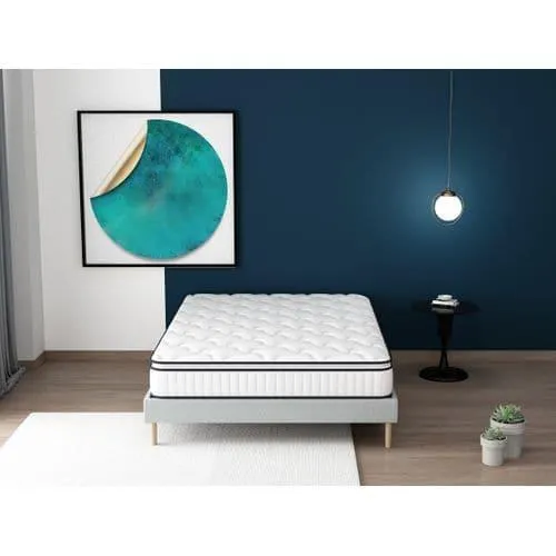 Matelas ressorts 140x190cm CLEOPATRE ép.22 cm