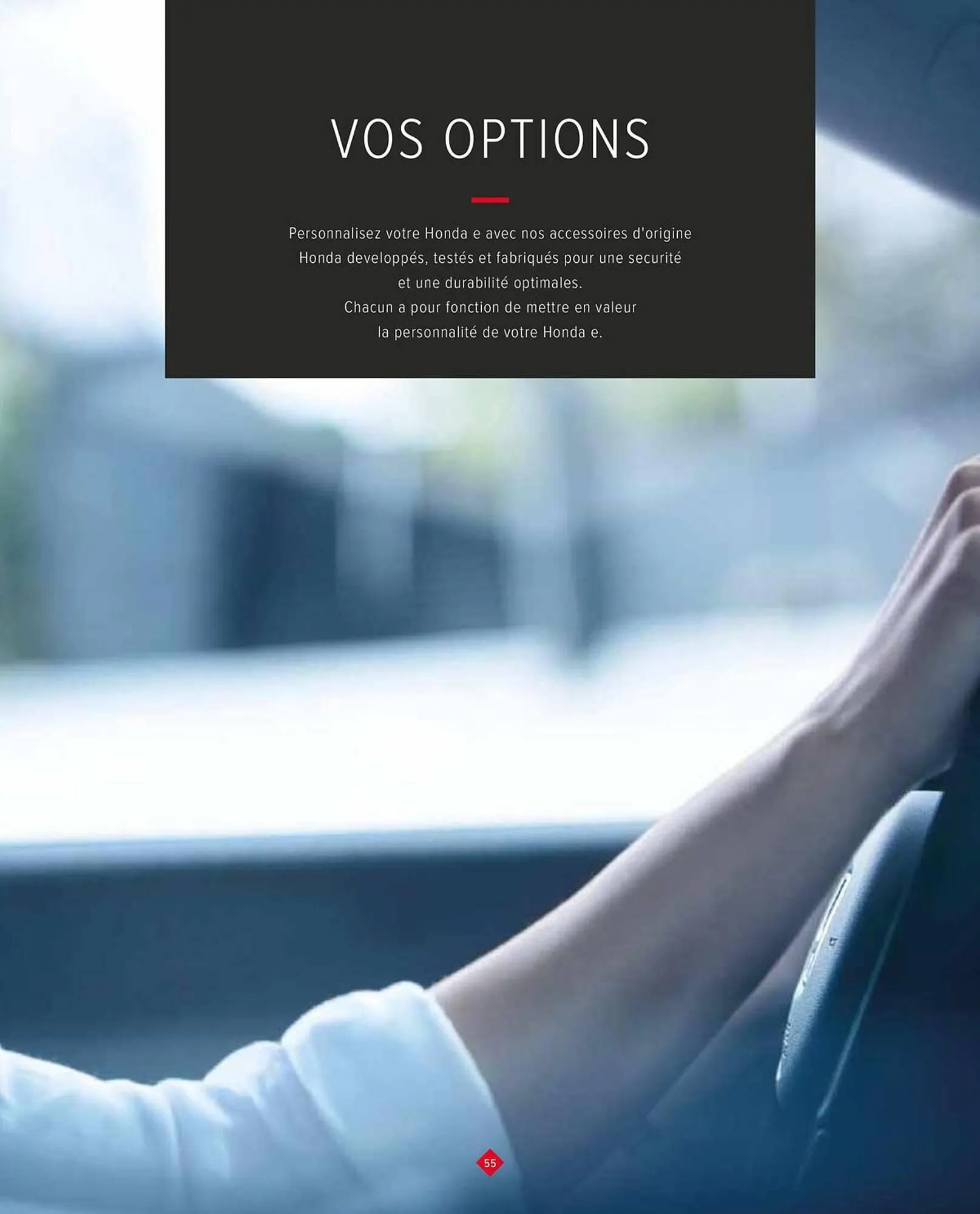 Catalogue Honda du 11 octobre au 30 novembre 2023 - Catalogue page 57
