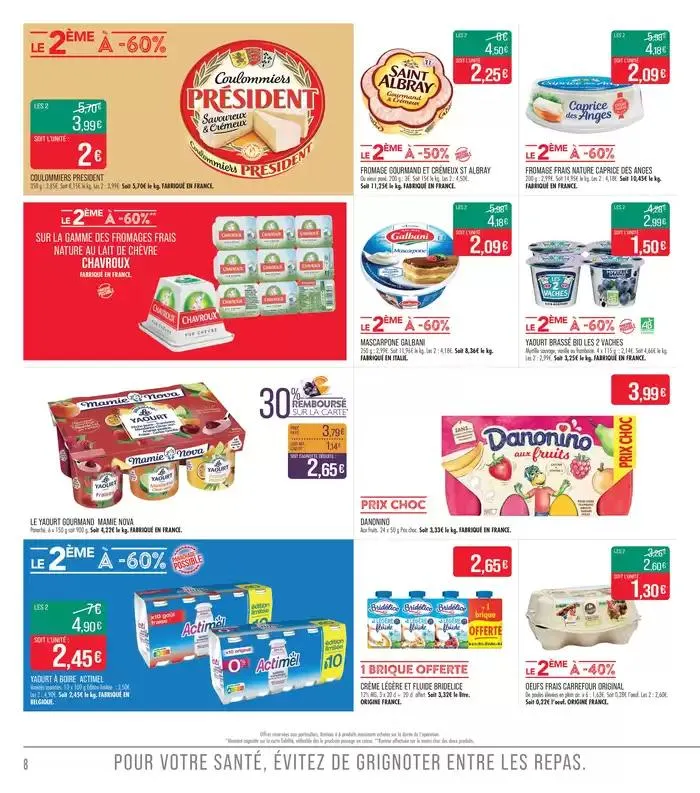 C'EST TOUS LES JOURS LE MARCHÉ du 18 mars au 30 mars 2025 - Catalogue page 8