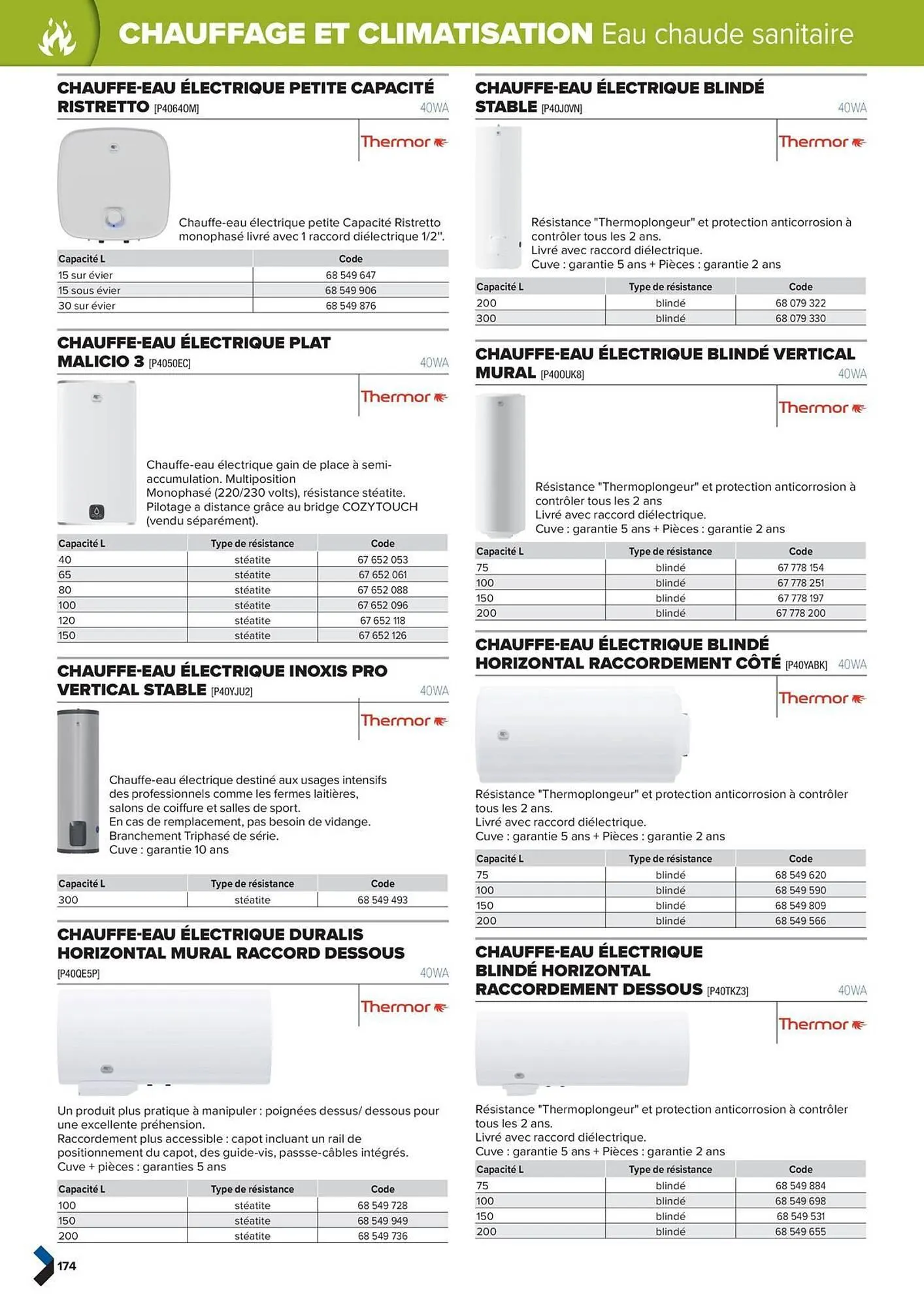 Catalogue Prolians du 2 octobre au 31 décembre 2025 - Catalogue page 174