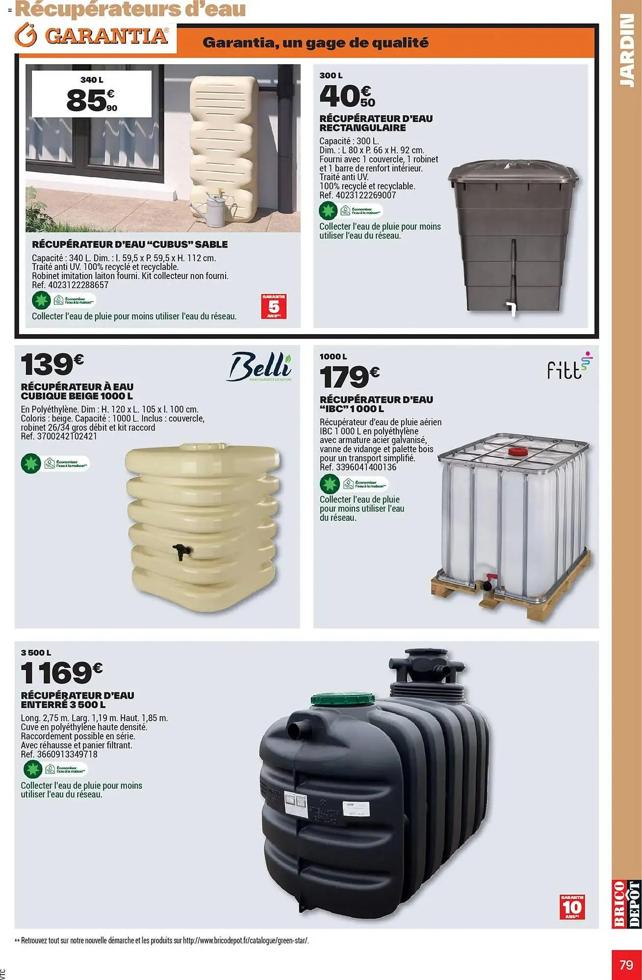 Catalogue Brico Dépôt du 25 mars au 12 juin 2026 - Catalogue page 79