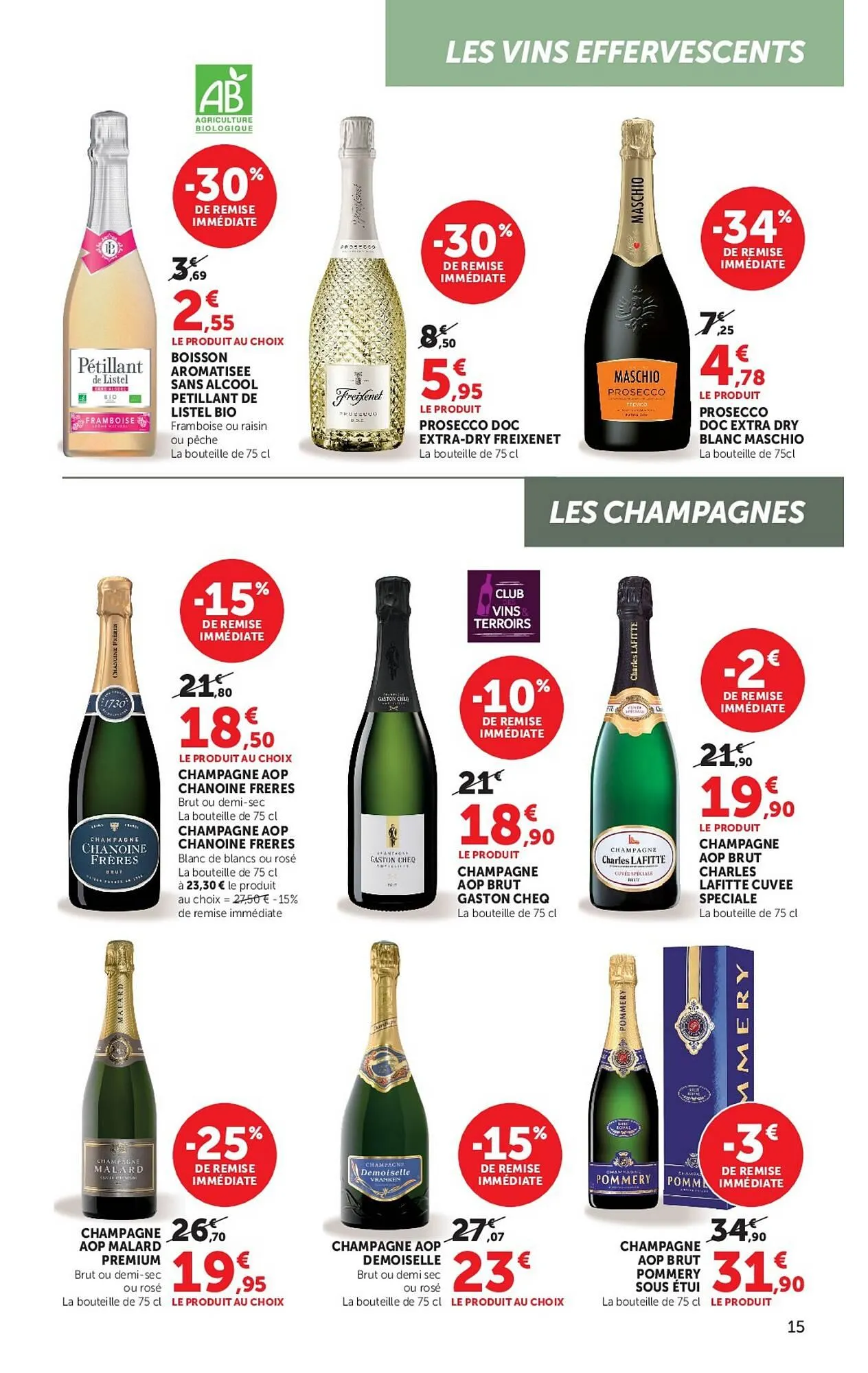 Catalogue Super U du 28 avril au 10 mai 2026 - Catalogue page 15
