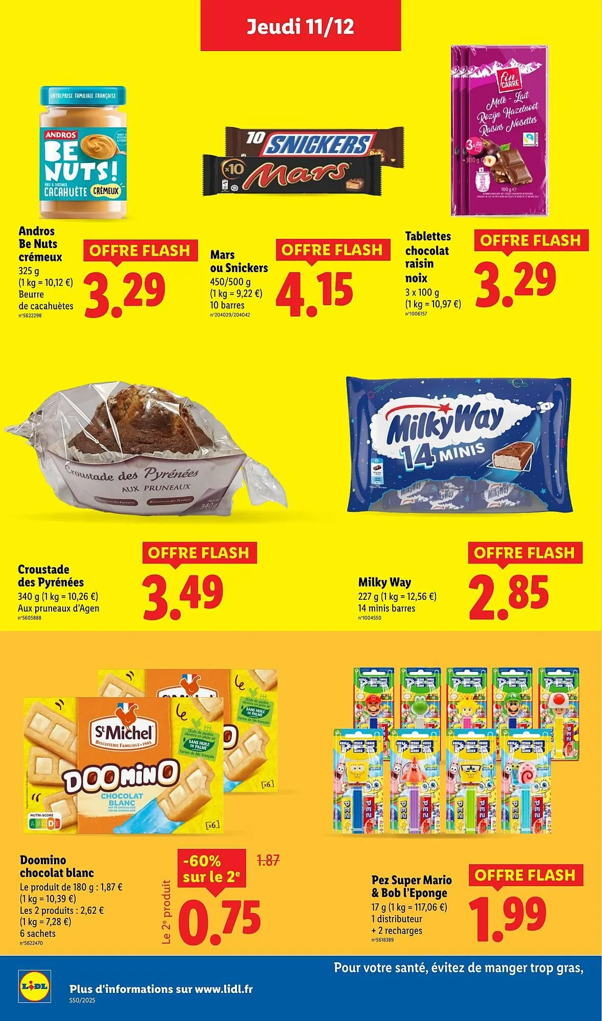 Volantino Lidl da 11 dicembre a 17 dicembre di 2025 - Pagina del volantino 20