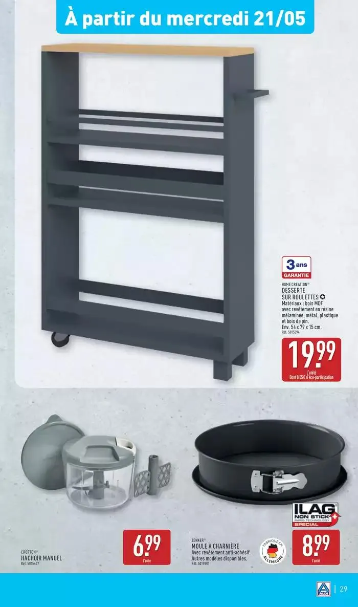 Retrouvez nos bons plans du 20 mai au 26 mai 2025 - Catalogue page 32