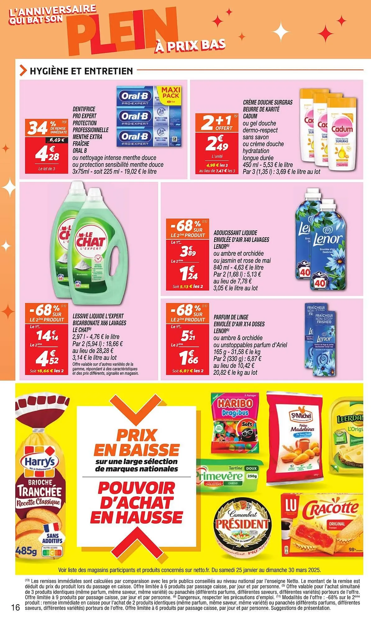 Catalogue Netto du 18 mars au 24 mars 2025 - Catalogue page 16