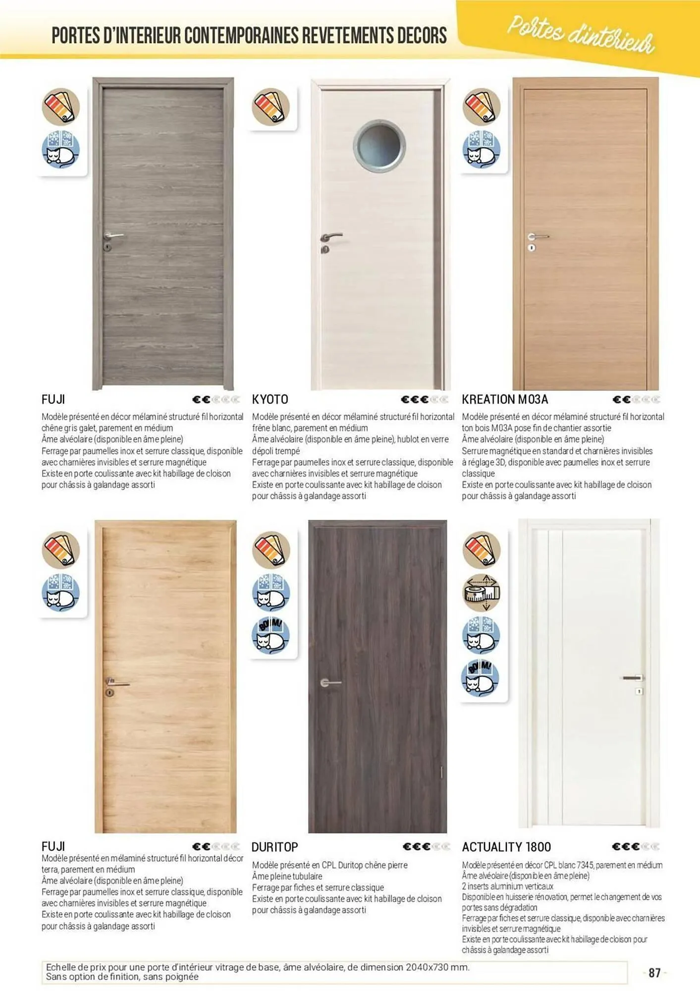 Catalogue Doras du 15 mars au 31 août 2025 - Catalogue page 101