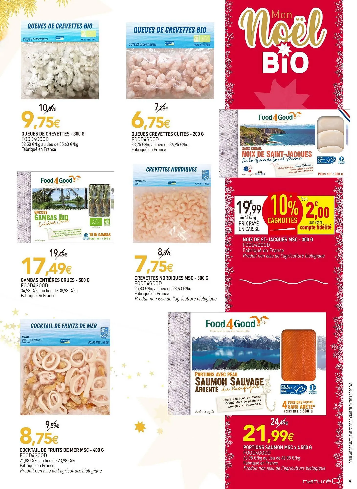Catalogue naturéO du 26 novembre au 4 janvier 2026 - Catalogue page 9