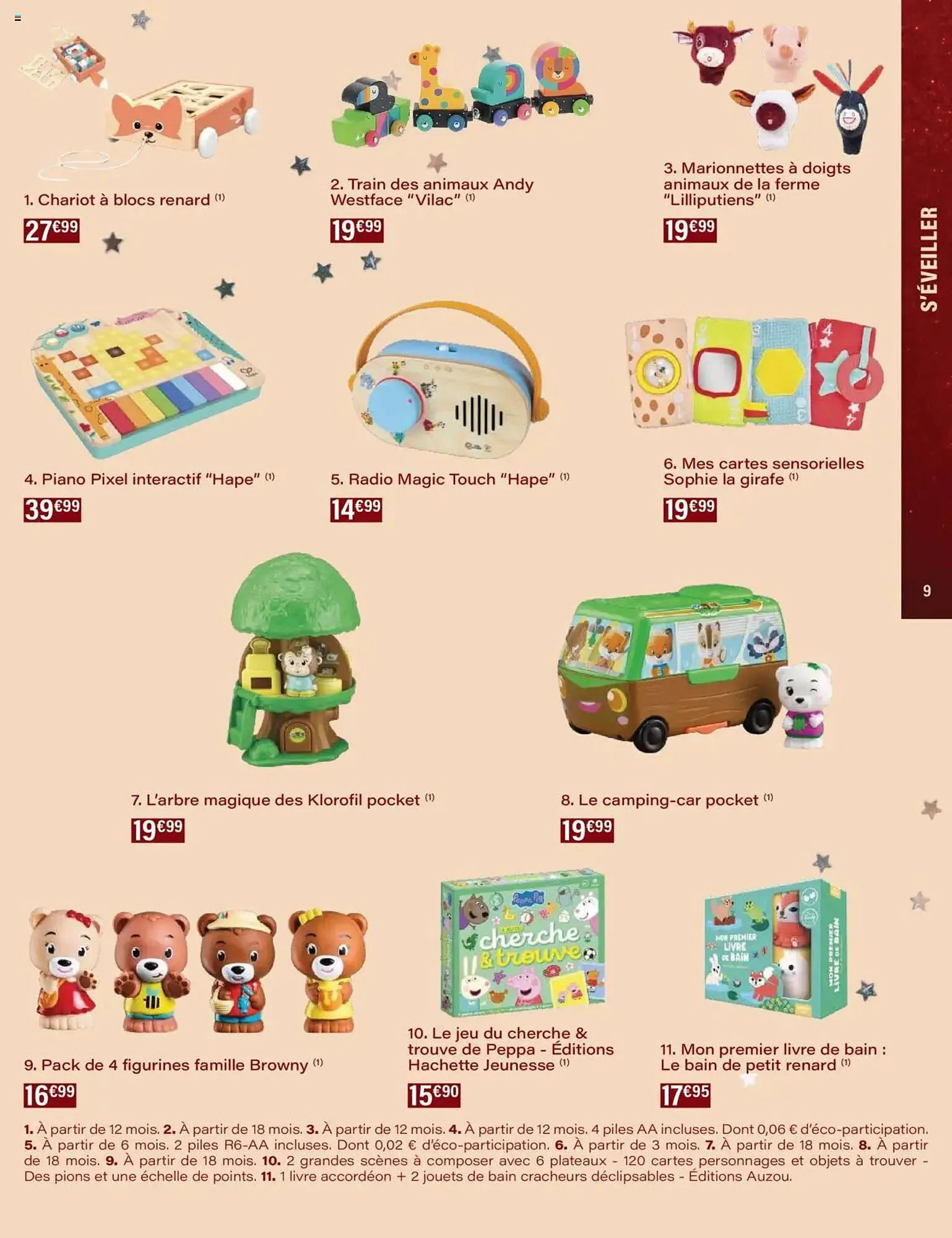 Catalogue Monoprix du 20 octobre au 7 décembre 2025 - Catalogue page 9