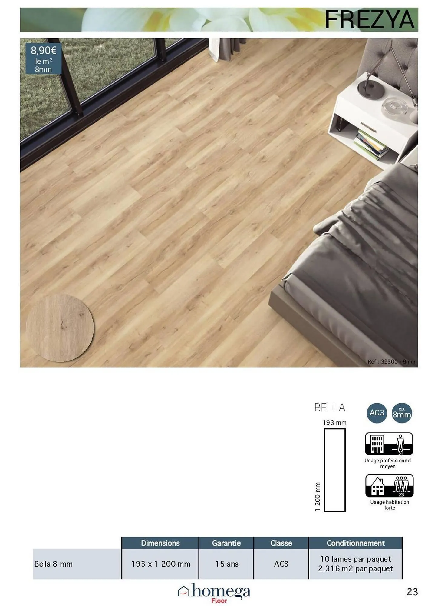 Catalogue Chretien Matériaux du 25 août au 1 novembre 2025 - Catalogue page 23