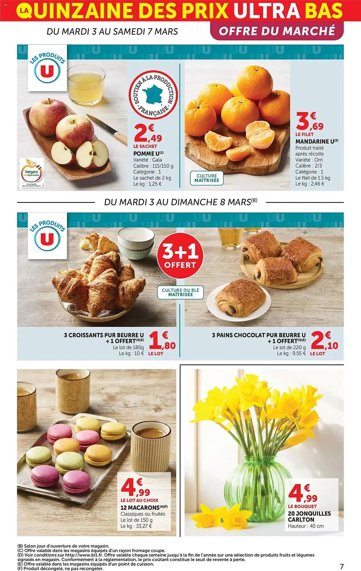 Catalogue Maximarché du 3 mars au 15 mars 2026 - Catalogue page 7