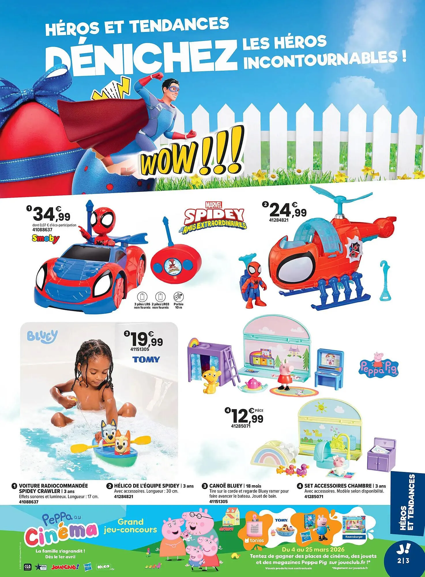 Catalogue JouéClub du 4 mars au 6 avril 2026 - Catalogue page 3