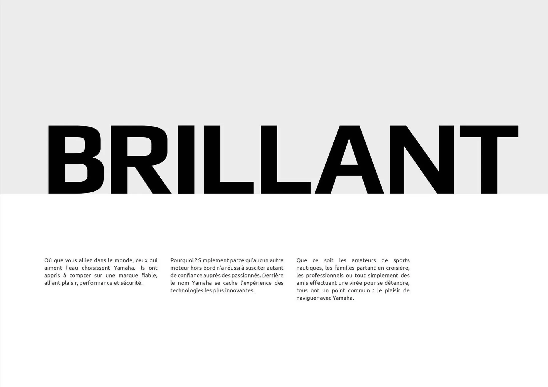 Yamaha Catalogue du 25 septembre au 30 juin 2026 - Catalogue page 18