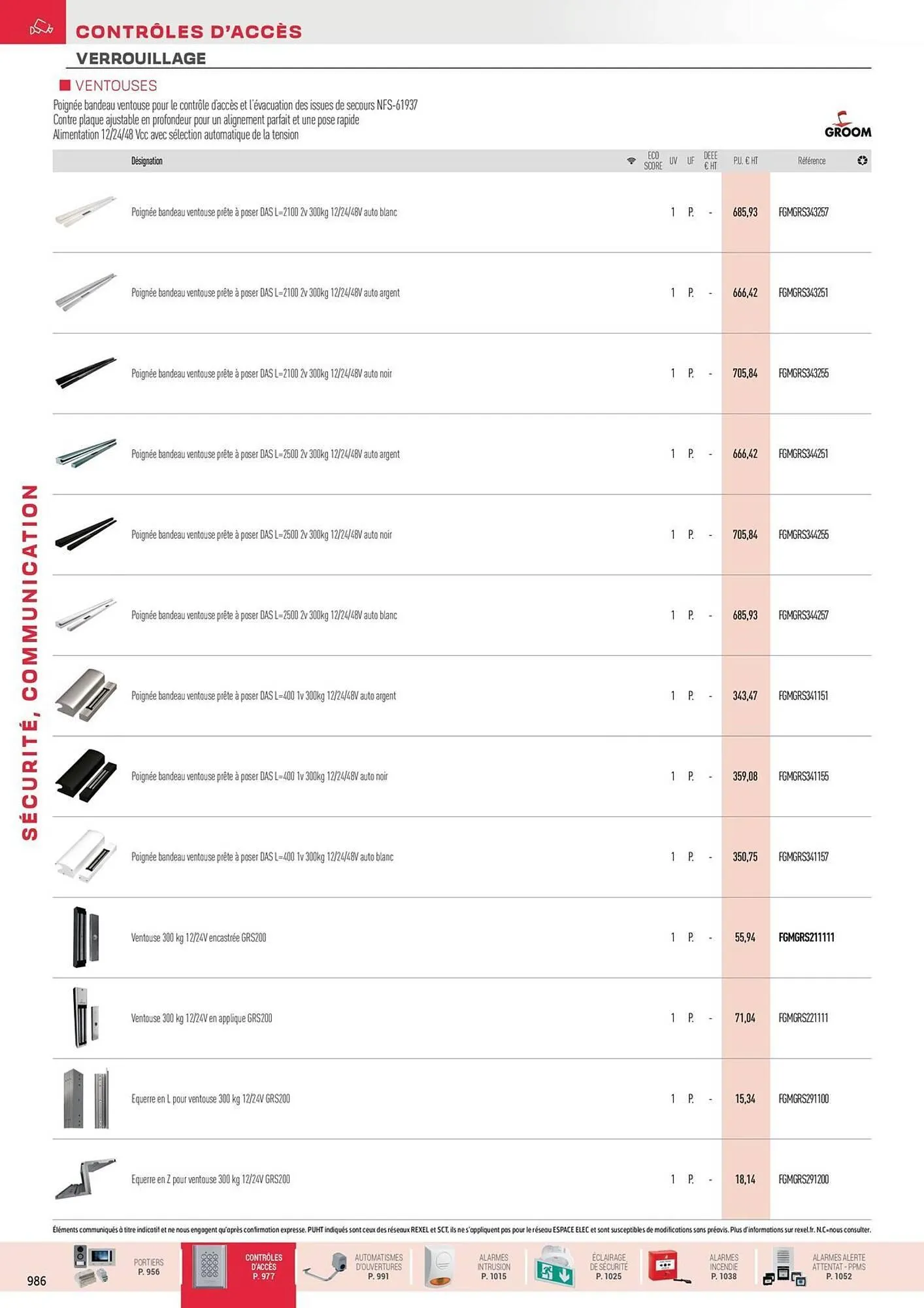 Catalogue Rexel du 31 octobre au 31 décembre 2025 - Catalogue page 32