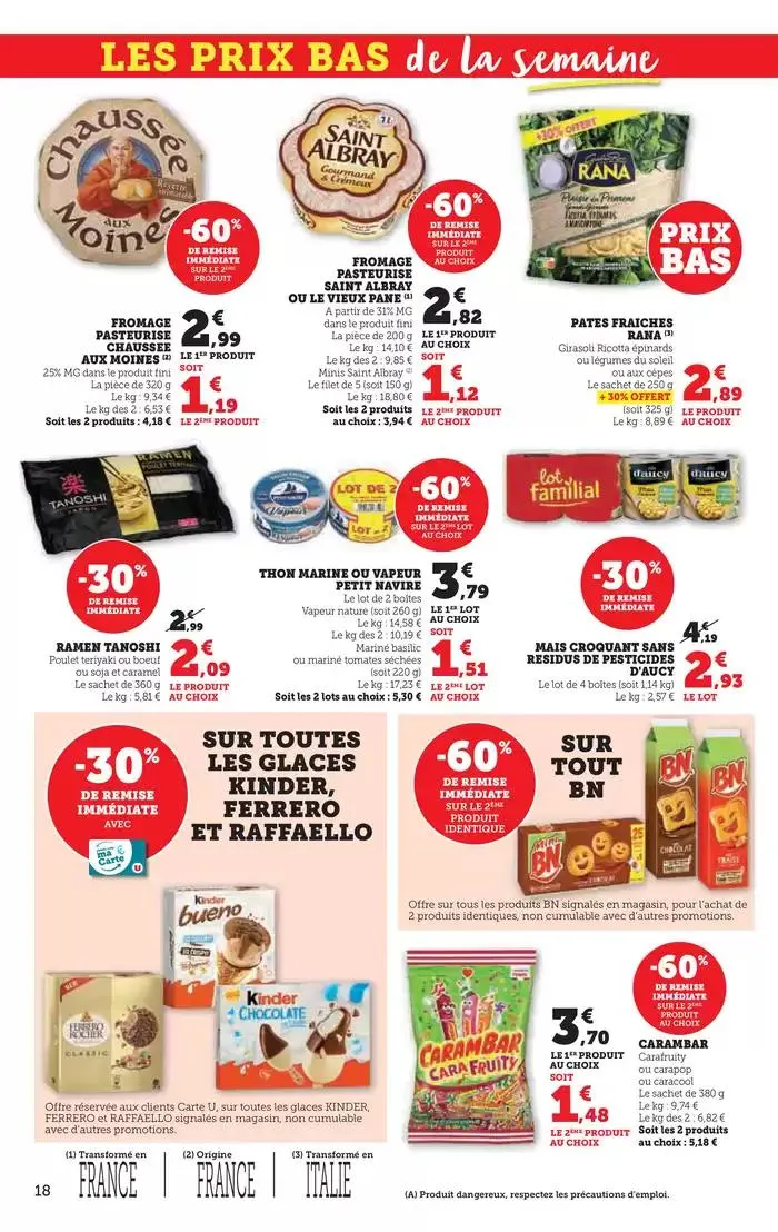 Catalogue U Express du 29 avril au 11 mai 2025 - Catalogue page 18