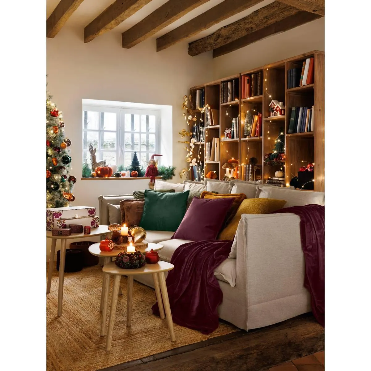 Plaid flanelle "Ollis"