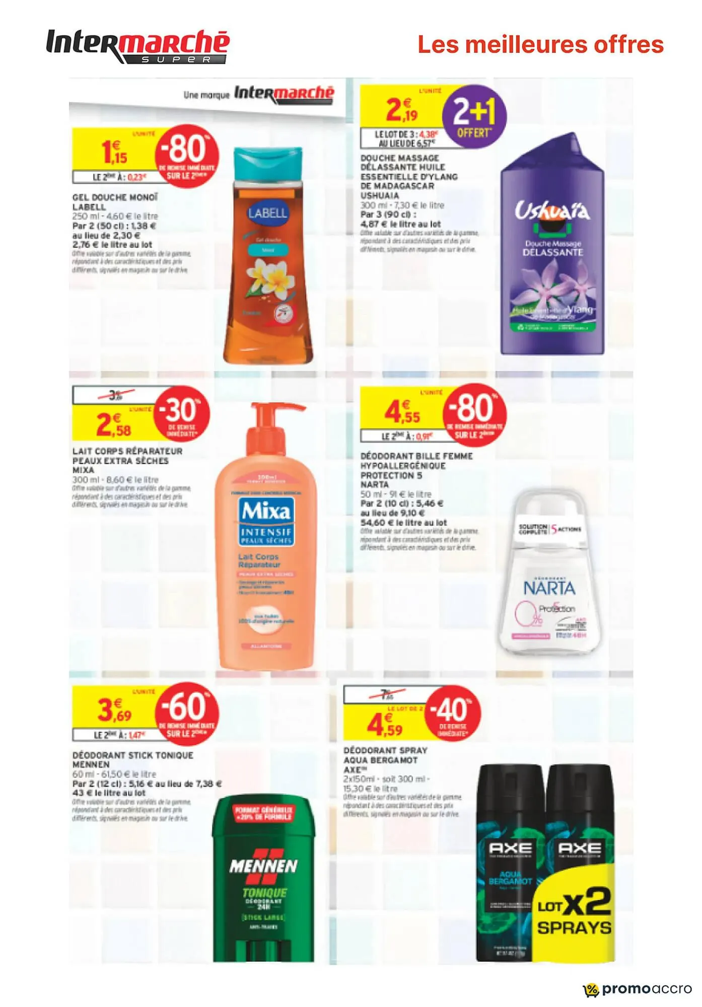 Catalogue Intermarché du 17 juin au 29 juin 2025 - Catalogue page 6