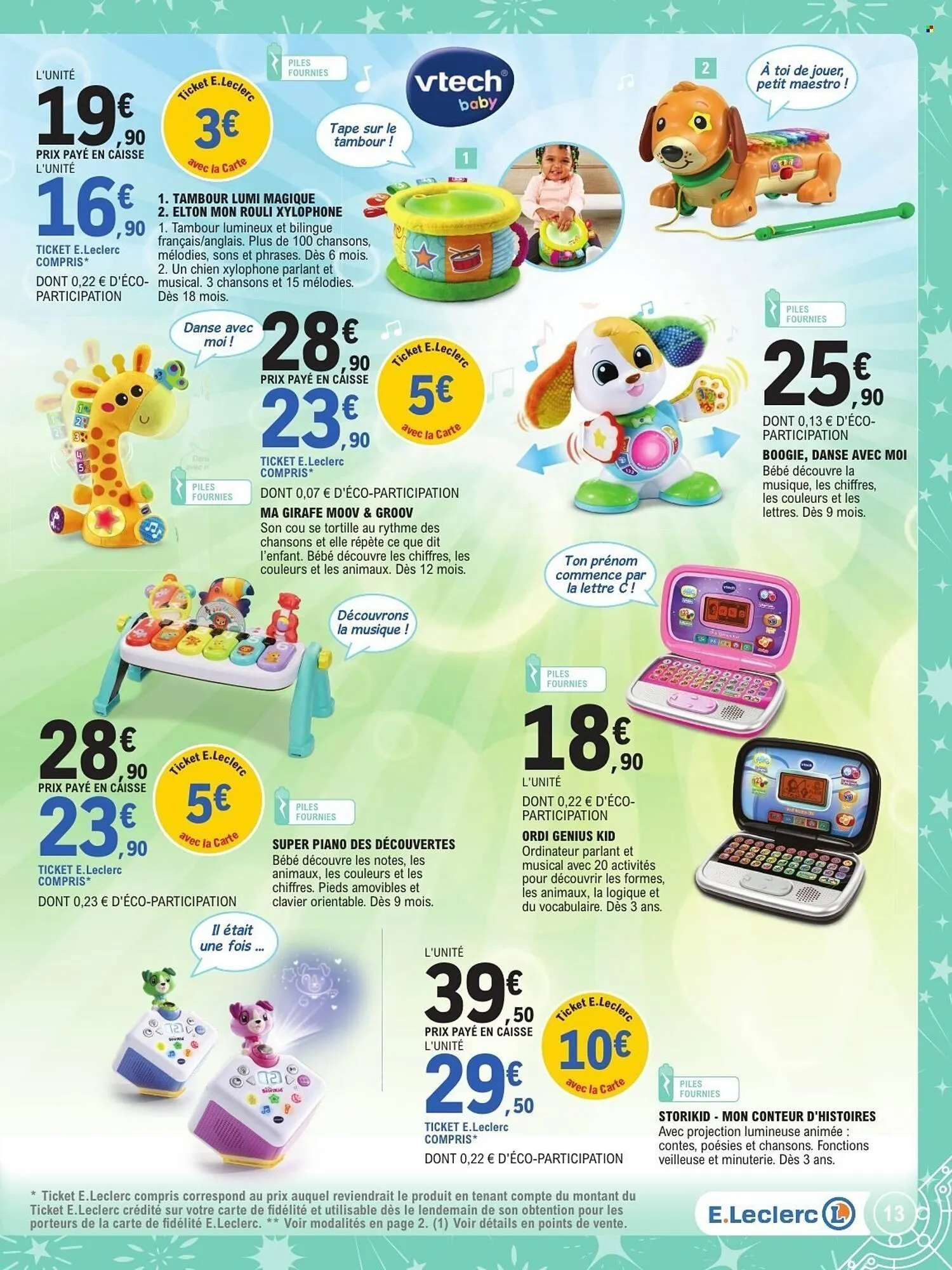 Catalogue E.Leclerc du 21 octobre au 6 décembre 2025 - Catalogue page 13