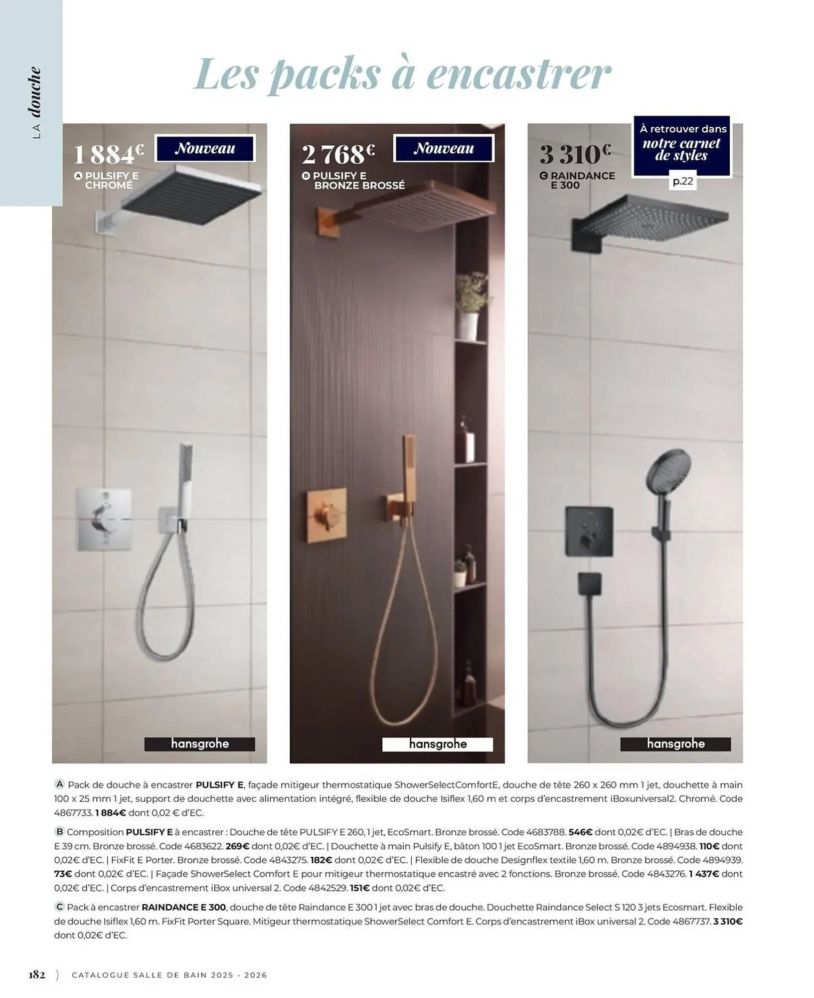 Catalogue Cedeo du 3 juin au 31 décembre 2025 - Catalogue page 182