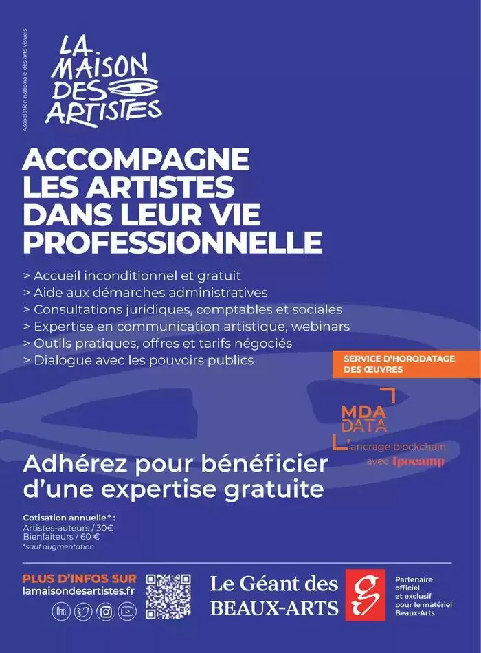 Catalogue Le Géant des Beaux-Arts du 6 janvier au 31 décembre 2025 - Catalogue page 148