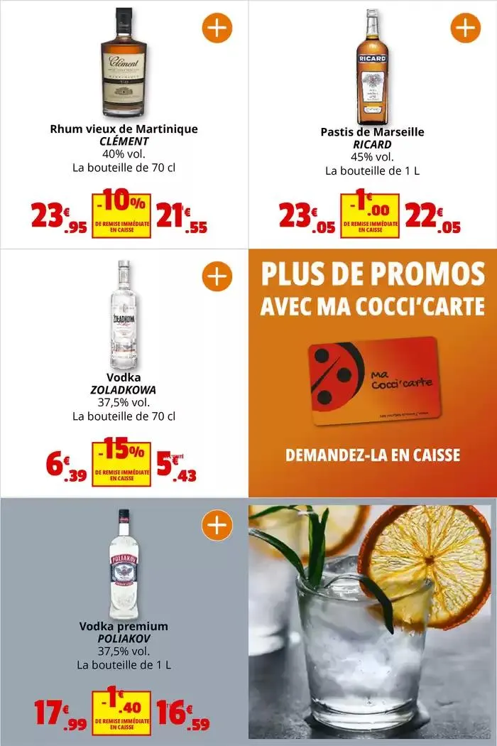 LA CHASSE AUX PROMOS EST OUVERTE ! du 9 avril au 21 avril 2025 - Catalogue page 43