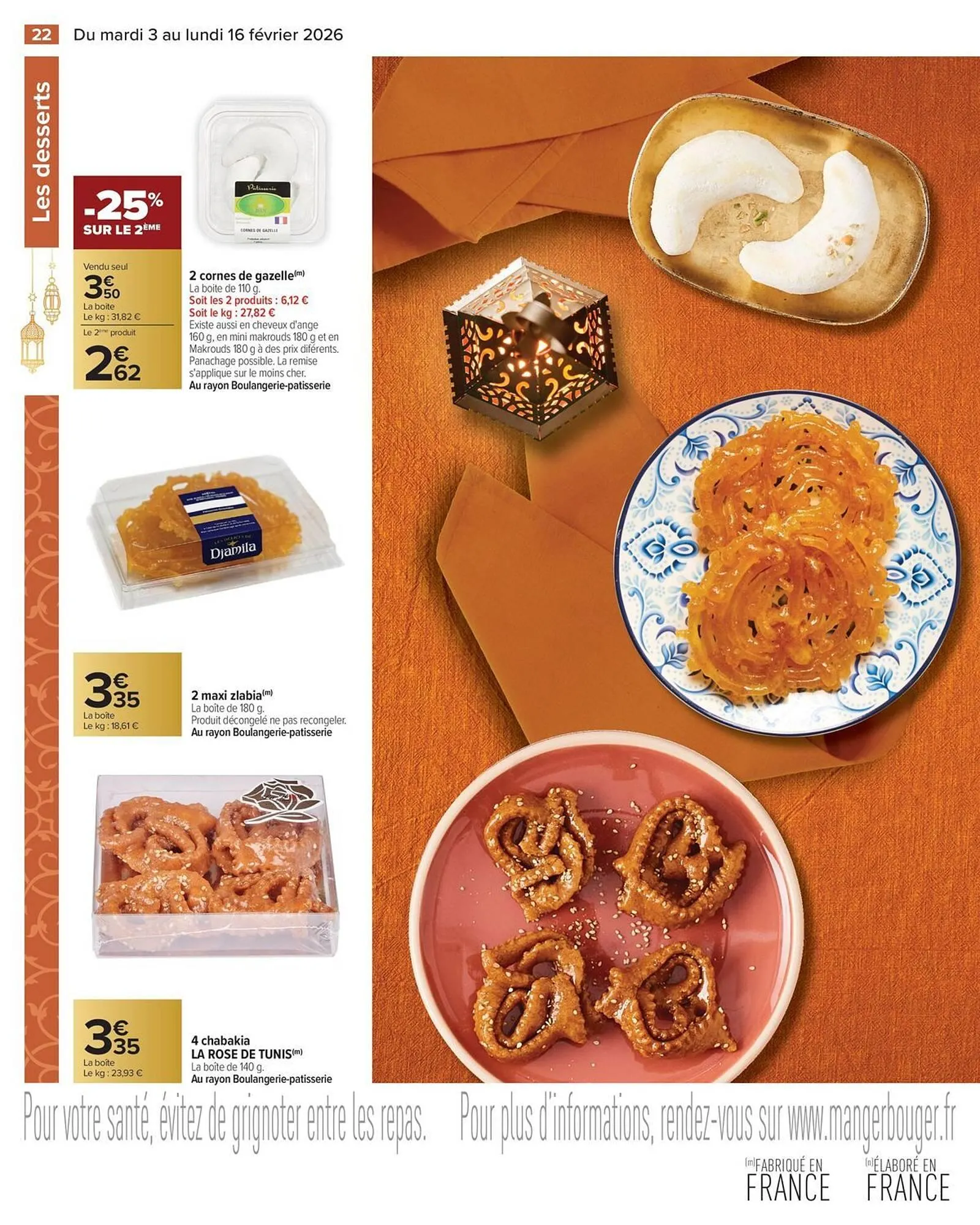 Catalogue Carrefour du 21 janvier au 16 février 2026 - Catalogue page 22
