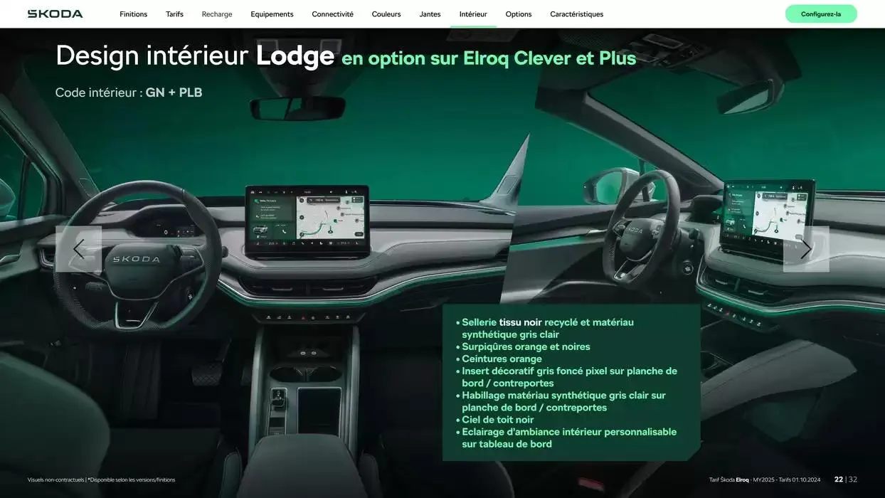 Elroq 50 du 15 octobre au 15 octobre 2025 - Catalogue page 22