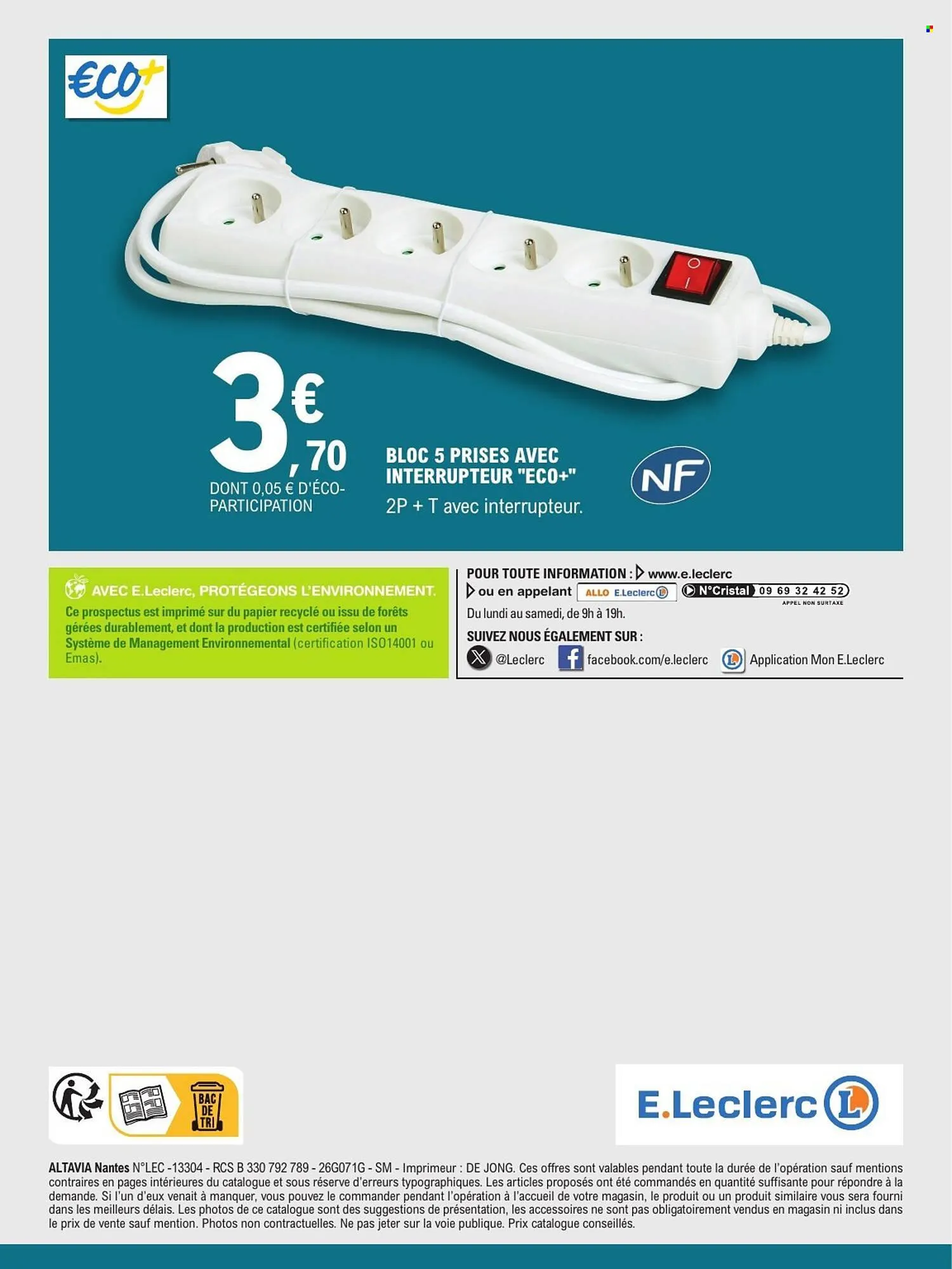 Catalogue E.Leclerc du 13 janvier au 24 janvier 2026 - Catalogue page 16