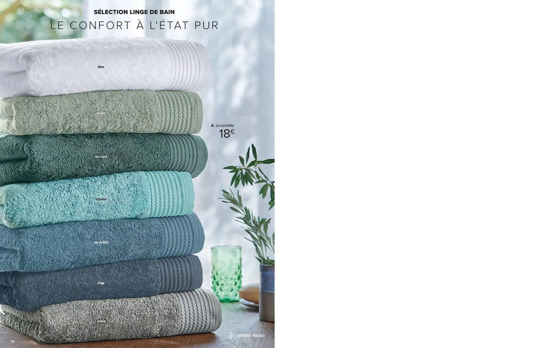 Catalogue Linvosges du 1 juin au 31 août 2026 - Catalogue page 74