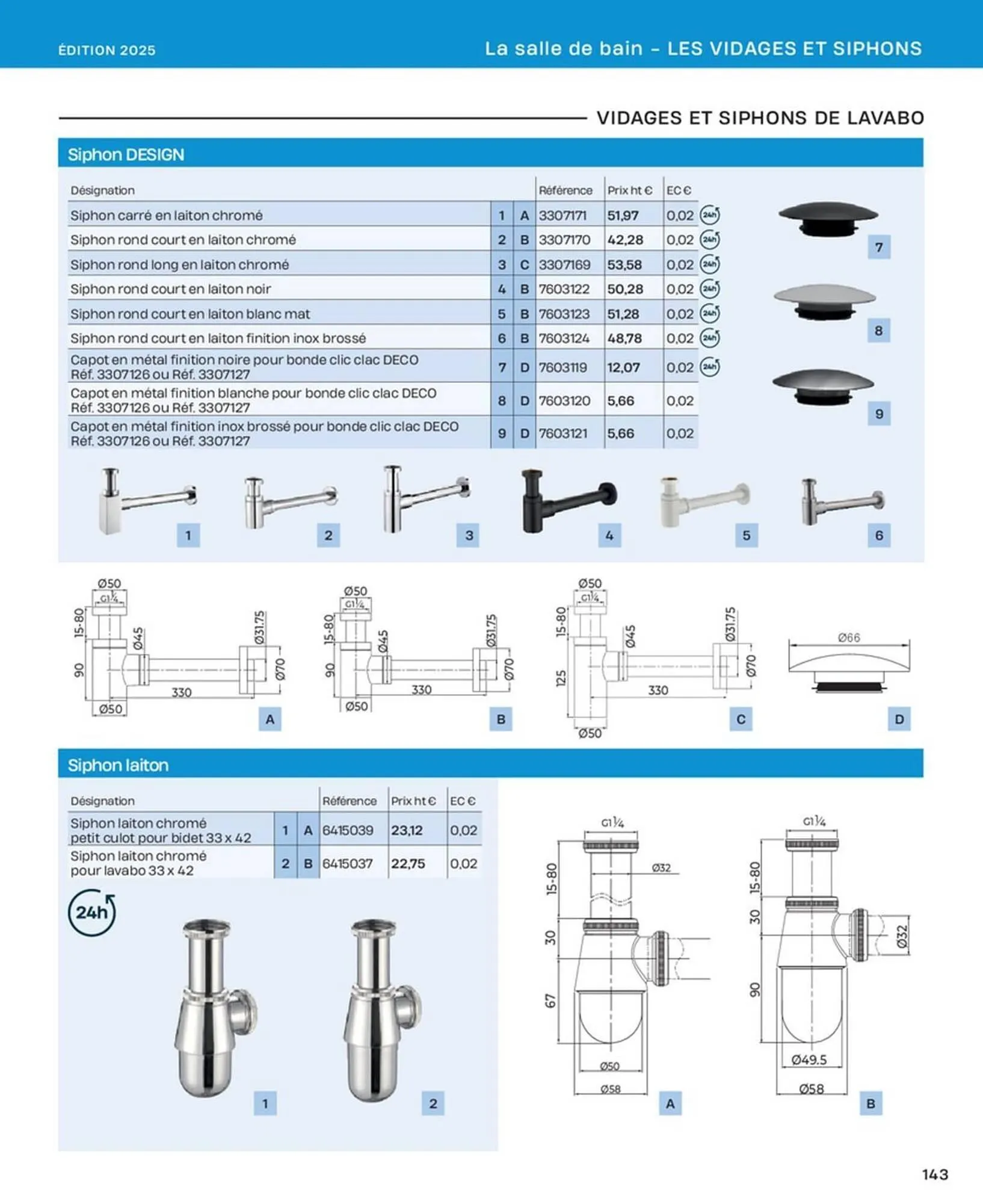 Catalogue Cedeo du 10 octobre au 31 décembre 2025 - Catalogue page 143