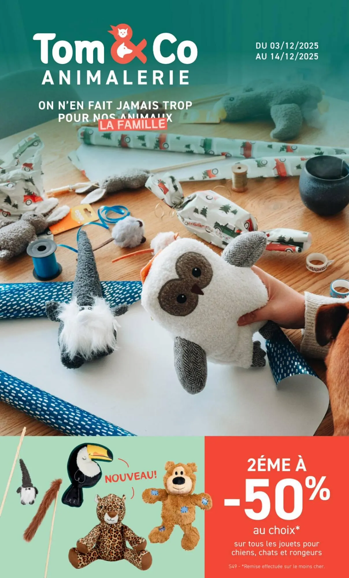 Catalogue Tom&Co du 2 décembre au 14 décembre 2025 - Catalogue page 10