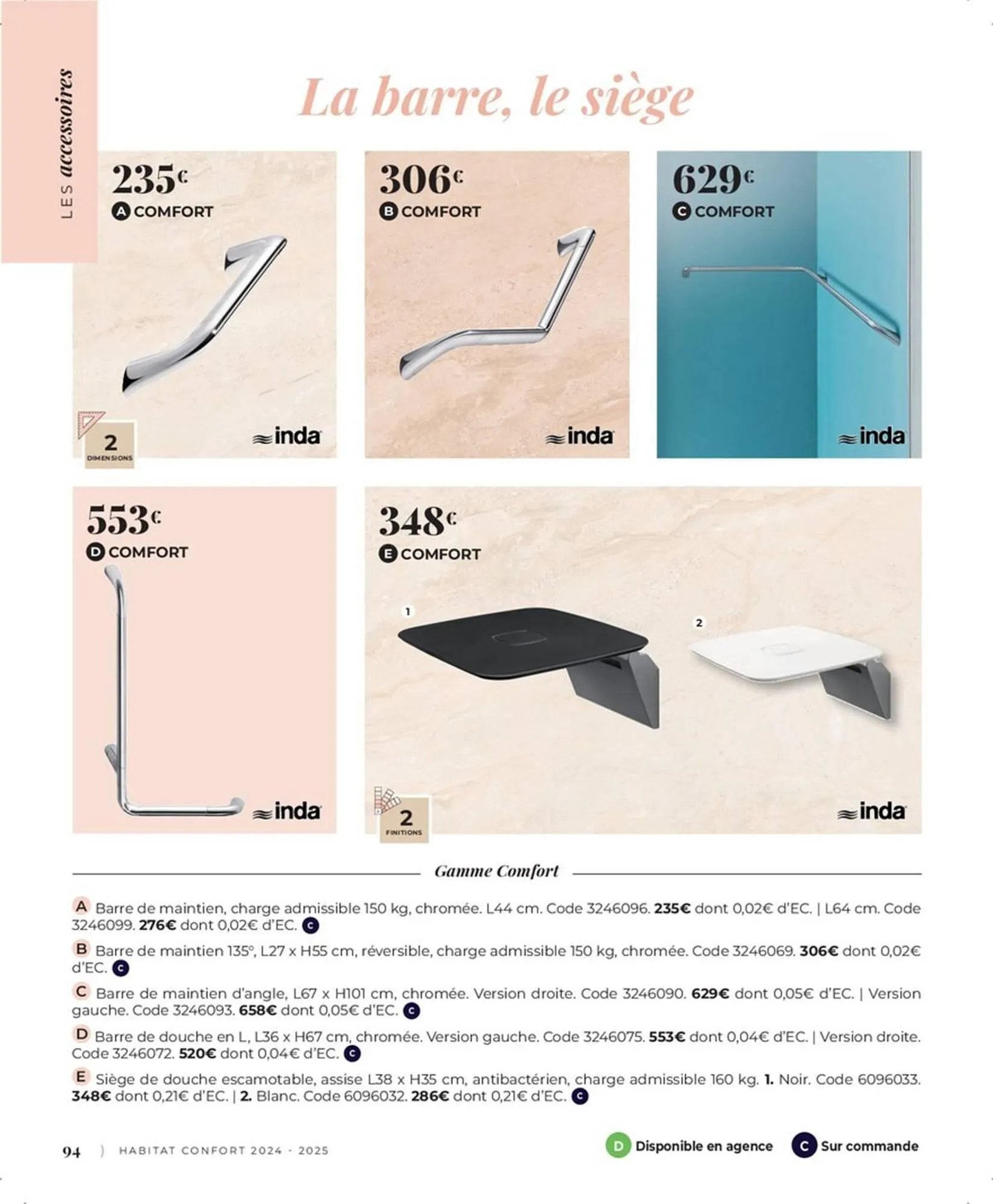 Cedeo Catalogue du 1 octobre au 31 mai 2026 - Catalogue page 84