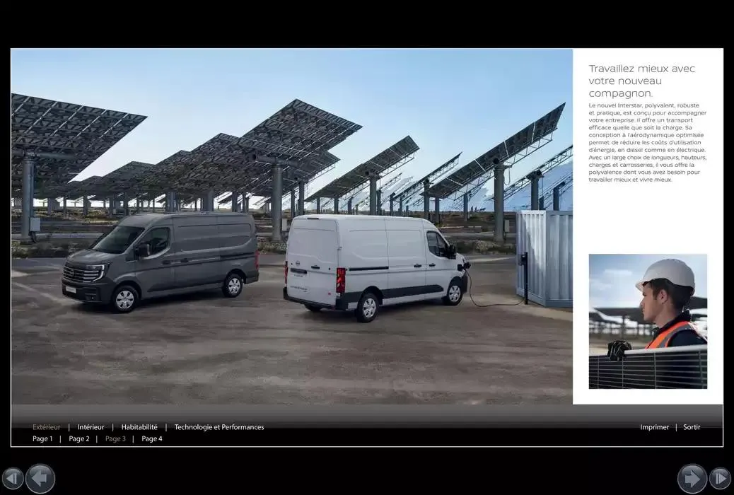 Nouveau Nissan Interstar du 12 mars au 12 mars 2026 - Catalogue page 4