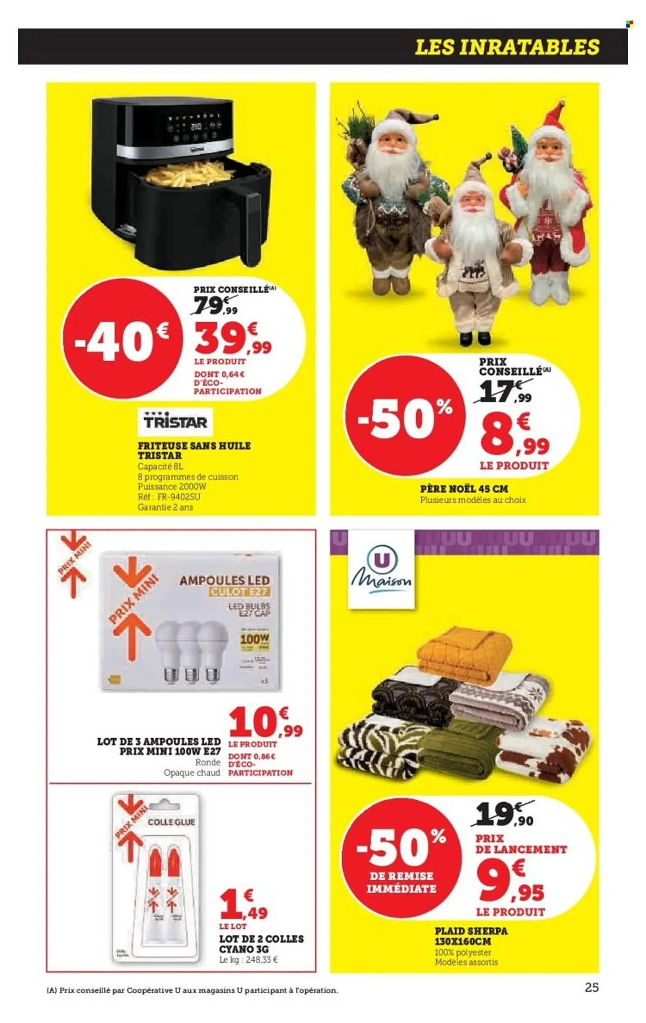 Catalogue Super U du 18 novembre au 30 novembre 2025 - Catalogue page 25