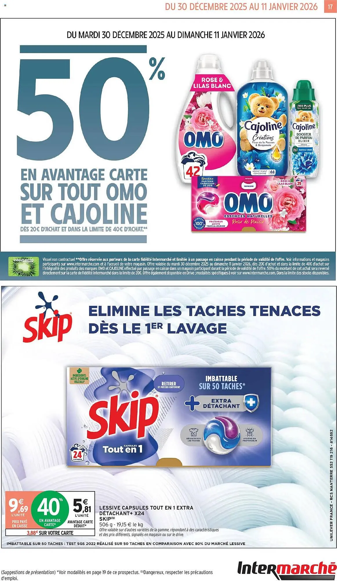 Catalogue Intermarché du 30 décembre au 11 janvier 2026 - Catalogue page 17