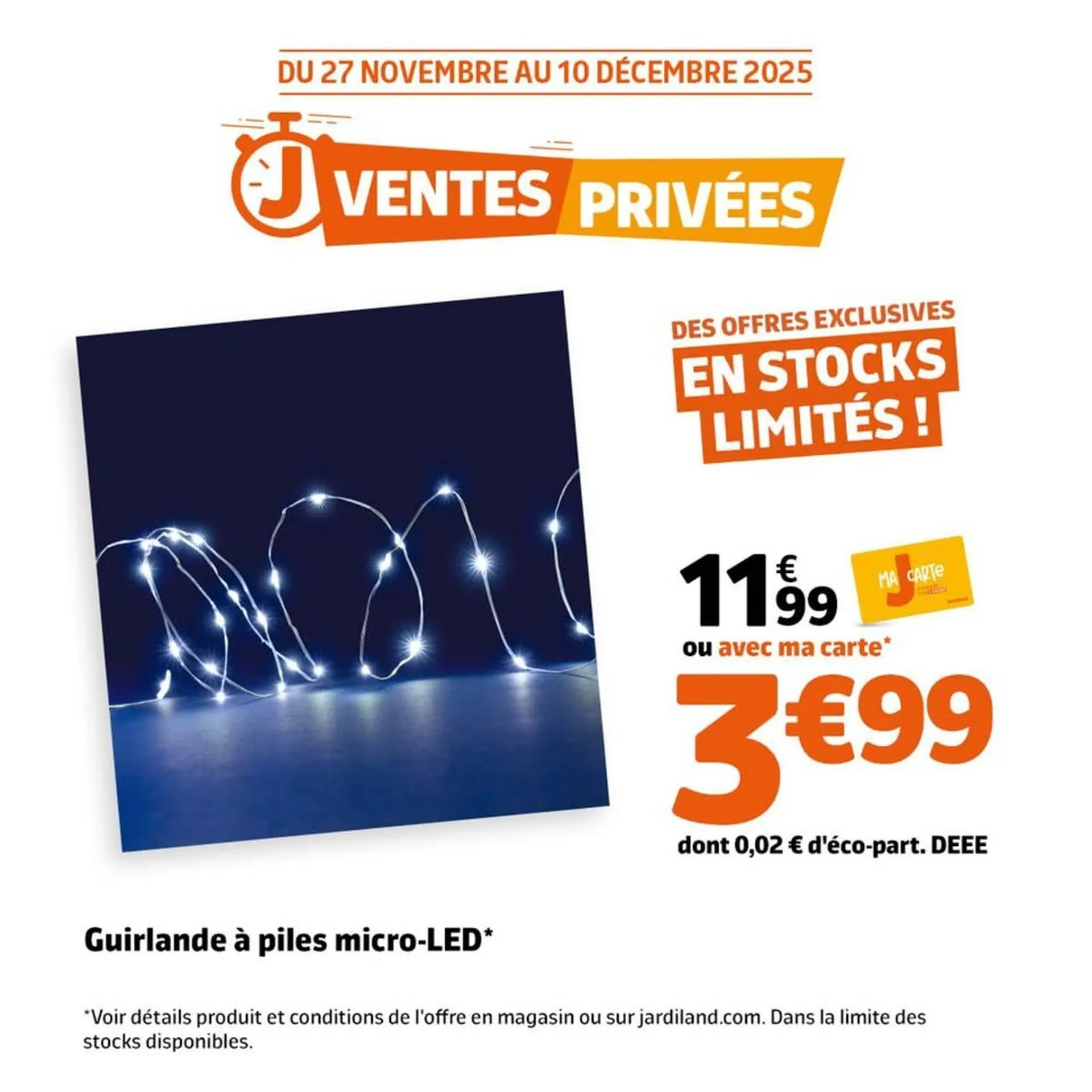 Catalogue Jardiland du 2 décembre au 10 décembre 2025 - Catalogue page 3