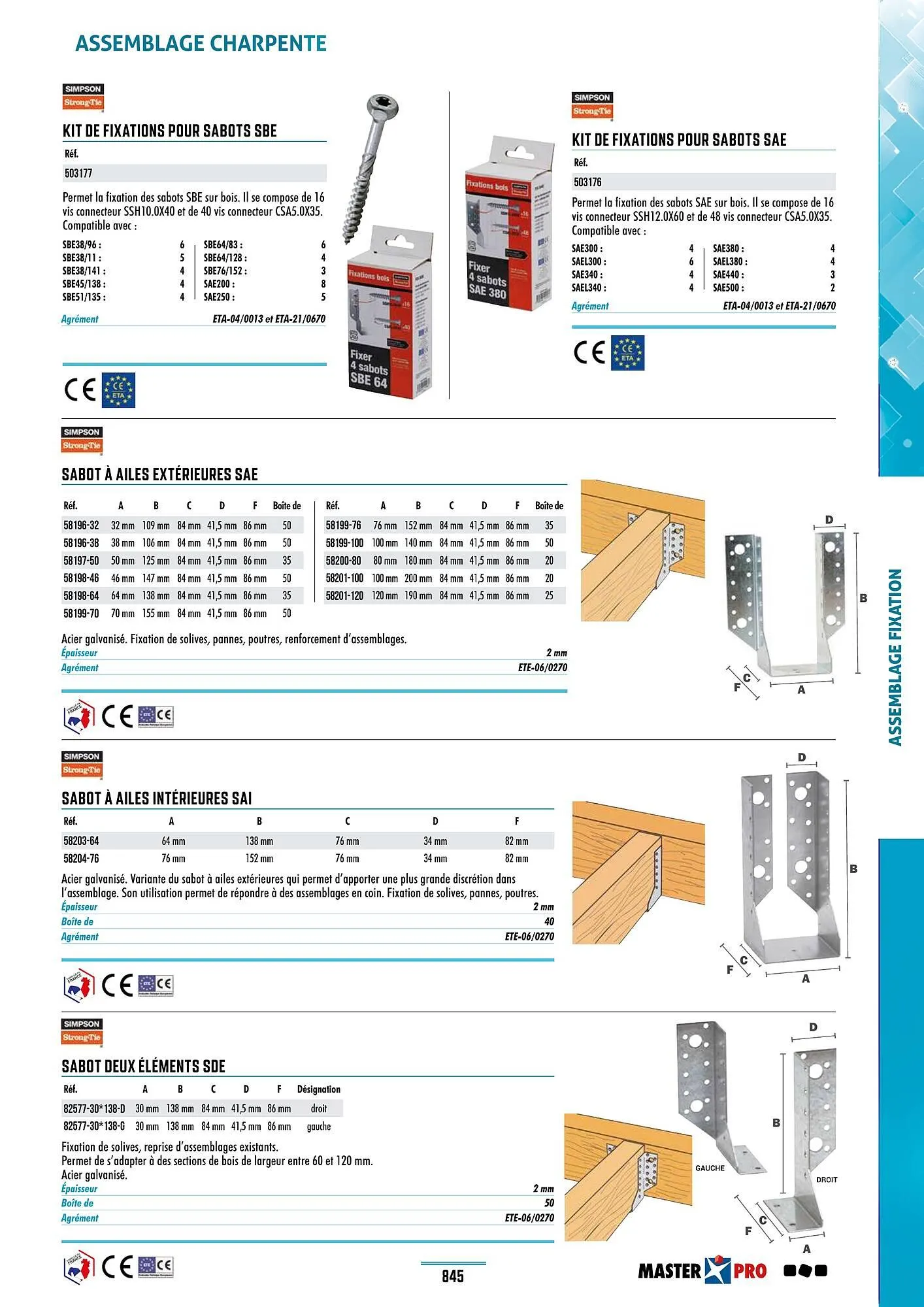 Catalogue Master Pro du 28 janvier au 30 décembre 2028 - Catalogue page 849
