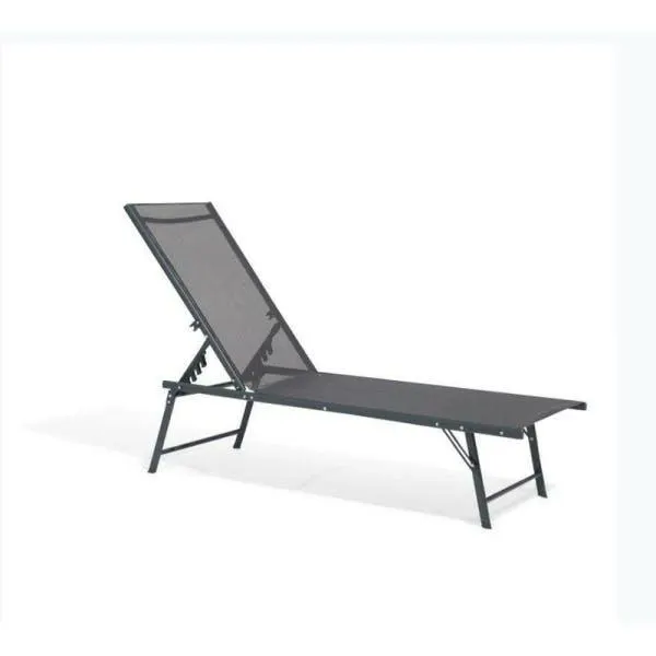 Bain De Soleil Pliant Dream 5 Positions Gris